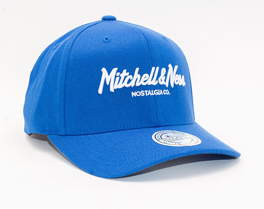 Kšiltovka Mitchell & Ness 230 Pinscript Royal 110