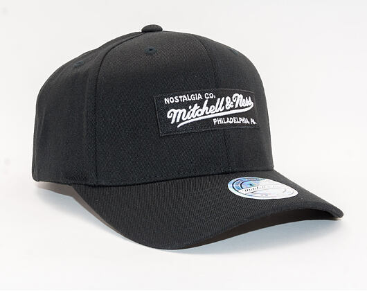 Kšiltovka Mitchell & Ness 589 Box Logo 110 6 Panel Black