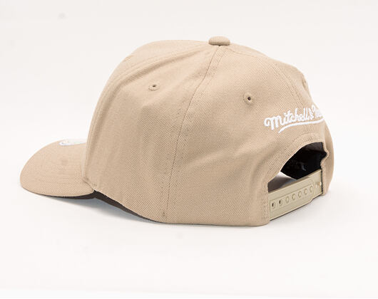 Kšiltovka Mitchell & Ness 477 Head Coach Arch Khaki 110