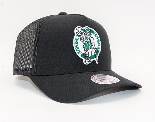 Kšiltovka Mitchell & Ness Boston Celtics 602 Team Logo Classic Trucker