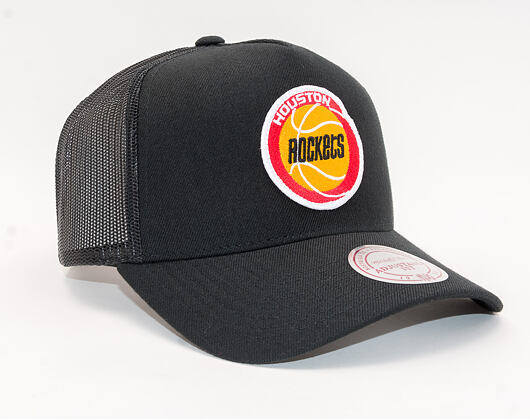 Kšiltovka Mitchell & Ness Houston Rockets 602 Team Logo Classic Trucker