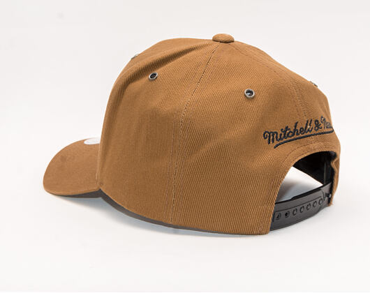 Kšiltovka Mitchell & Ness Toronto Raptors 611 Trek Tan