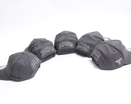 Kšiltovka Mitchell & Ness Boston Celtics 463 Charcoal Eazy 110