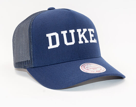 Kšiltovka Mitchell & Ness Duke Blue Devils 662 Wordmark Trucker
