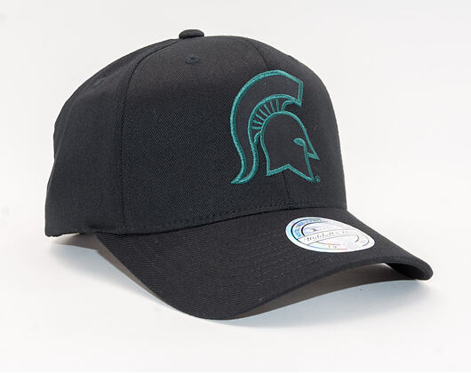 Kšiltovka Mitchell & Ness Michigan State Spartans 653 Monochrome 110