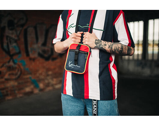 Taška Karl Kani Signature Block Messenger Bag 4002431