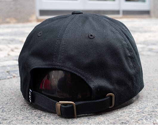 Kšiltovka HUF Love CV Hat Black