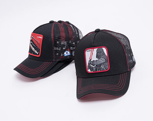 Kšiltovka Capslab Trucker By Freegun (STARWARS) Vader