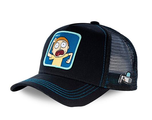 Kšiltovka Capslab Trucker (RICK AND MORTY) Morty MOR1