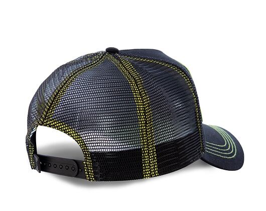Kšiltovka Capslab Trucker By Freegun (MARVEL) Hulk - HLK5