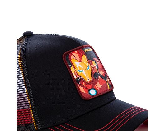 Kšiltovka Capslab Trucker By Freegun (MARVEL) Iron Man IRO2