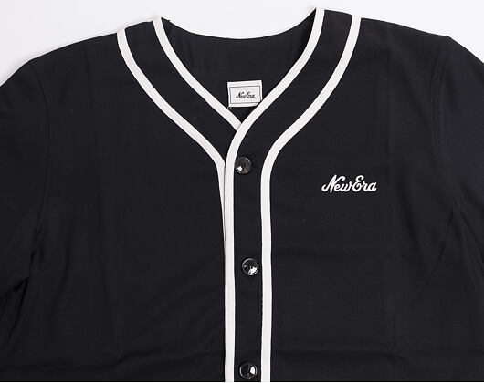 Triko New Era Baseball Image Jersey Black