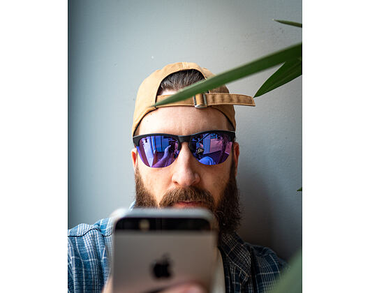 Sluneční Brýle Oakley Frogskins LITE Matte Clear/Prizm Violet OO9374-3163