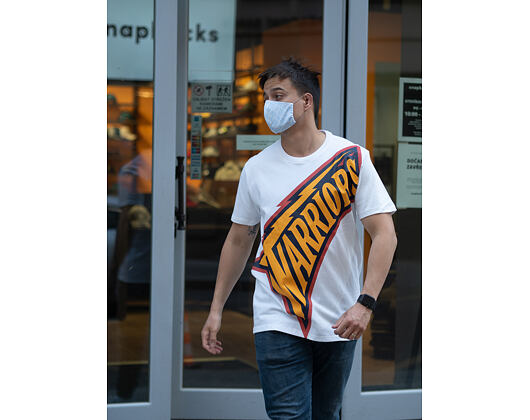 Triko Mitchell & Ness Golden State Warriors Big Face
