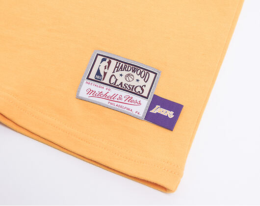 Triko Mitchell & Ness Los Angeles Lakers Big Face