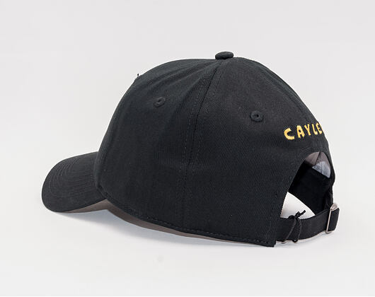 Kšiltovka Cayler & Sons Low Lines CV Black