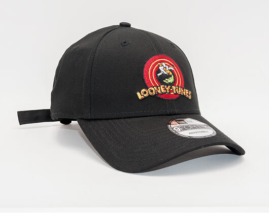 Kšiltovka New Era 9FORTY Looney Tunes Chase Bugs Bunny Strapback Black