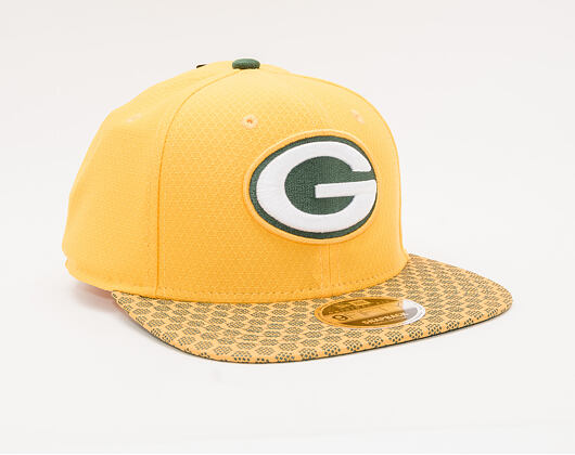 Kšiltovka New Era 9FIFTY Green Bay Packers On Filed