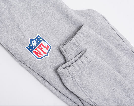 Tepláky New Era NFL Shield Logo Jogger Light Grey Heather