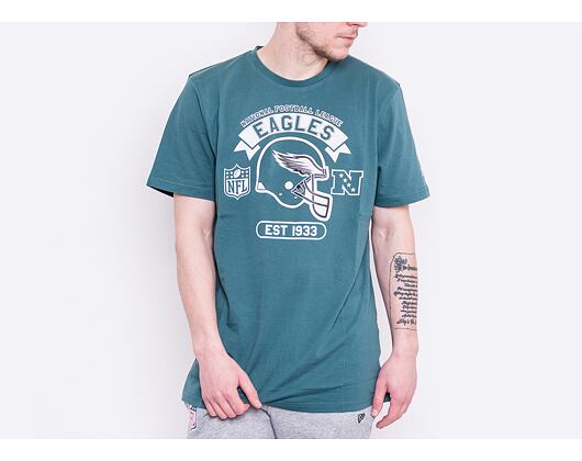 Triko New Era Philadelphia Eagles Graphic Helmet