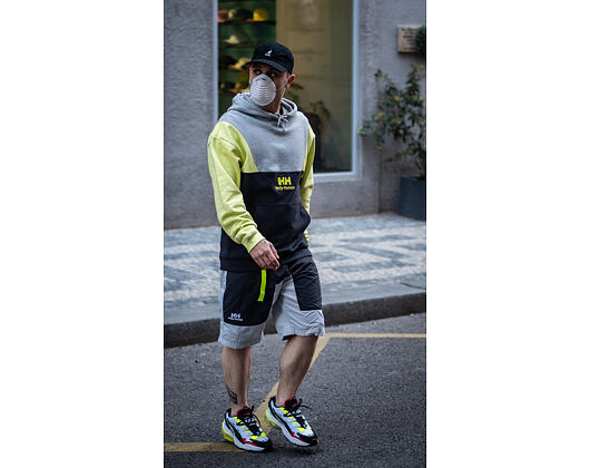 Kraťasy Helly Hansen YU20 Shorts 853 Grey Fog/Brouillard Gris