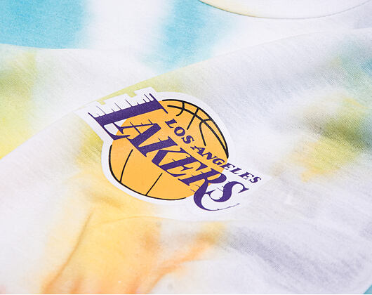 Triko New Era Los Angeles Lakers Tye Dye Tee