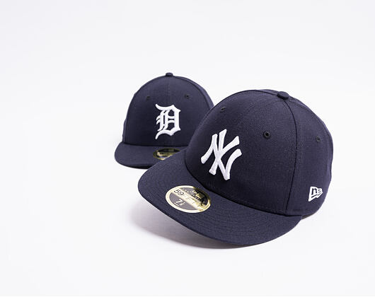 Kšiltovka New Era 59FIFTY Low Profile New York Yankees Auth Team