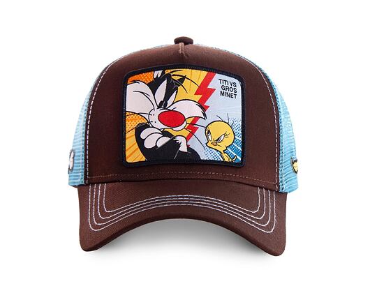 kšiltovka Capslab Trucker By Freegun (LOONEY TUNES) The Sylvester & Tweety
