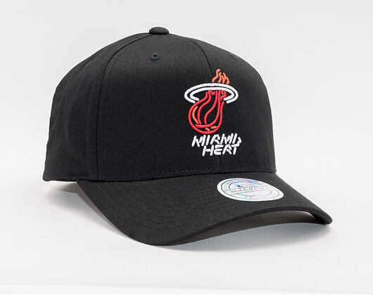 Kšiltovka Mitchell & Ness Miami Heat 610 Neon Lights