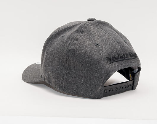 Kšiltovka Mitchell & Ness Brooklyn Nets 715 Charcoal Heather Team Pop