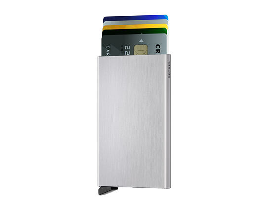 Pouzdro na karty Secrid Card Protector Brushed Silver