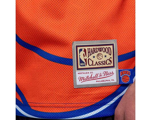 Dres Mitchell & Ness tank top New York Knicks royal Big Face Jersey
