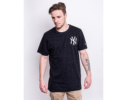 Triko New Era New York Yankees Aop Tee Navy