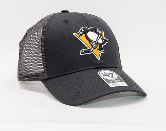 Kšiltovka 47 Brand Pittsburgh Penguins Branson MVP Trucker Black