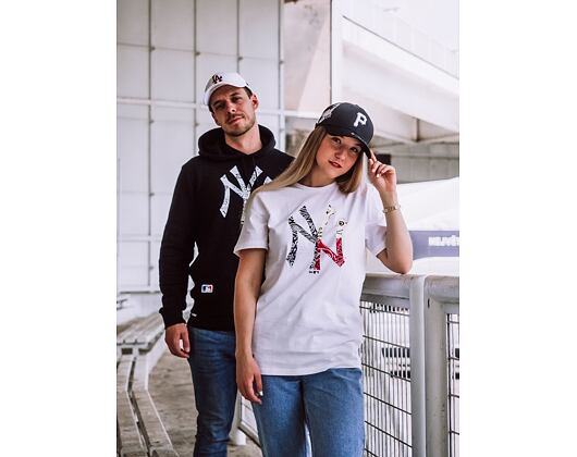 triko NEW ERA MLB Paisley print multi tee NEYYAN