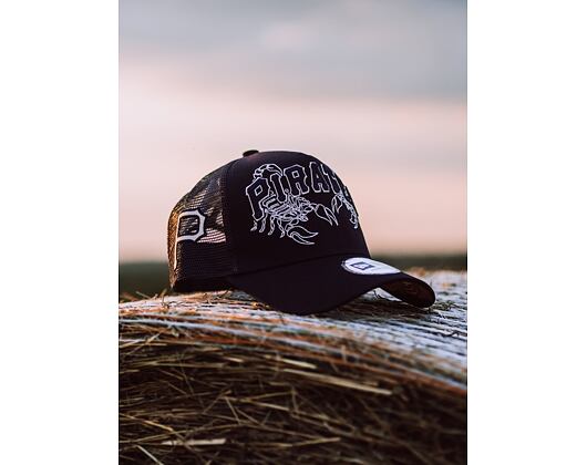 kšiltovka NEW ERA 940 Af trucker MLB tech fabric licensed PITPIR