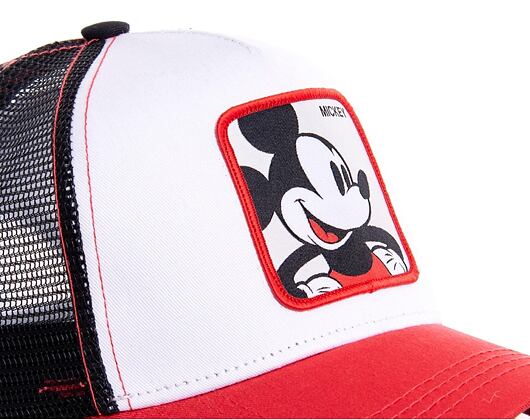 Dětská Kšiltovka Capslab Trucker Disney - Mickey Mouse 4