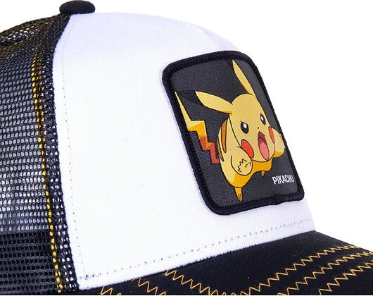 Dětská Kšiltovka Capslab Trucker Pokémon - Pikachu 5