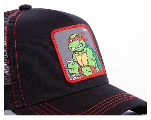 Kšiltovka Capslab Trucker by Freegun Teenage Mutant Ninja Turtles - Raph