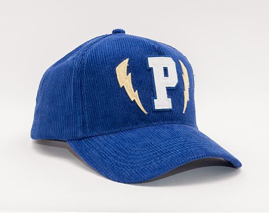 Kšiltovka Pink Dolphin Lightning P Snapback Blue