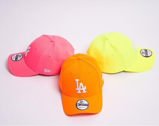 Kšiltovka NEW ERA 9FORTY MLB League Essential Neon Pack New York Yankees Neon Green