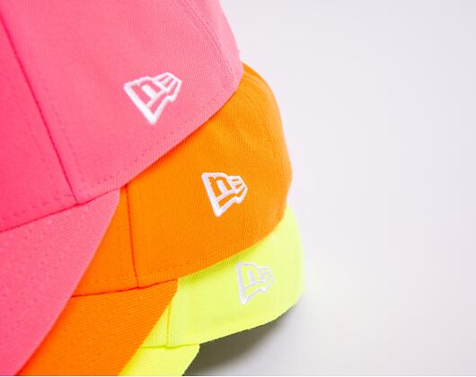 Kšiltovka NEW ERA 9FORTY MLB League Essential Neon Pack Los Angeles Dodgers Orange