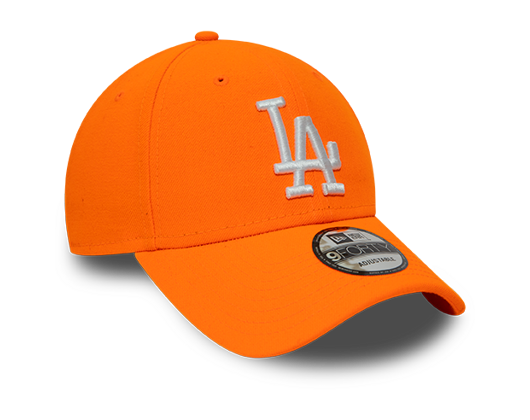 Kšiltovka NEW ERA 9FORTY MLB League Essential Neon Pack Los Angeles Dodgers Orange