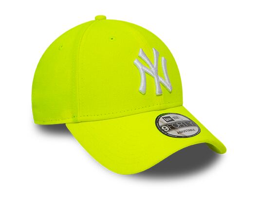 Kšiltovka NEW ERA 9FORTY MLB League Essential Neon Pack New York Yankees Neon Green