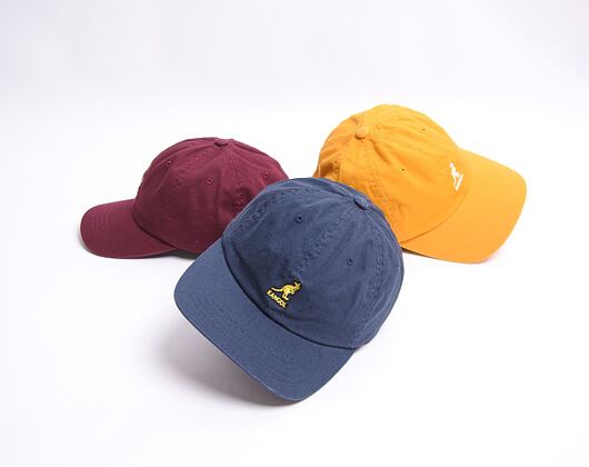 Kšiltovka Kangol Washed Baseball K5165HT-NV411 Navy