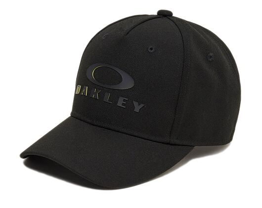 Kšiltovka Oakley Logo Edge Cap 4.0 Blackout