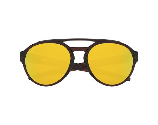 Sluneční Brýle Oakley Forager Polished Rootbeer/Prizm 24K Polarized OO9421-0558