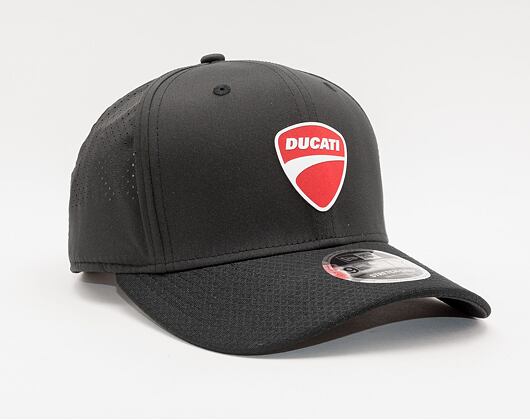 Kšiltovka New Era 9FIFTY Stretch Snap Perf Badge Ducati Black