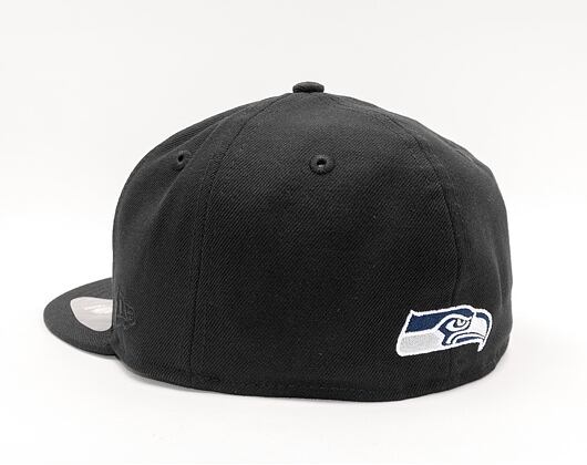 Kšiltovka New Era 59FIFTY NFL Elements 2.0 Seattle Seahawks Black