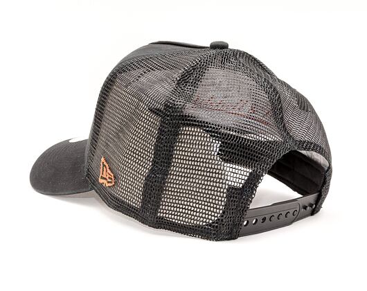 Kšiltovka New Era 9FORTY A-FRAME Trucker Outdoors Black